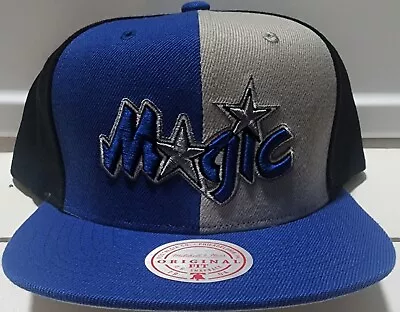 Mitchell & Ness NBA Orlando Magic Pinwheel Stitched Logo Snapback  • $32