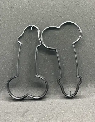 Penis Cookie Cutter Bachelorette Party - Funny - Prank - Swinger - Pride - Party • $9.99