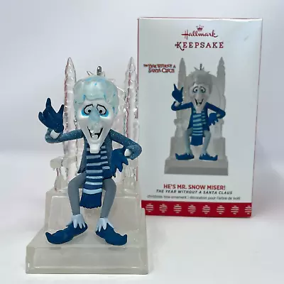 2017 Hallmark He's Mr. Snow Miser Keepsake The Year Without A Santa Claus™ EUC! • $98