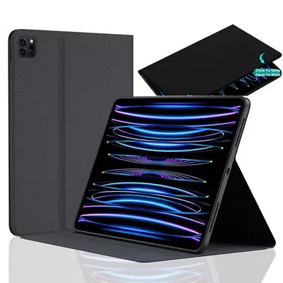 Smart Case For IPad 10/9/8/7th Generation&Air 4/5&mini 6 Leather Folio Cover • £7.59