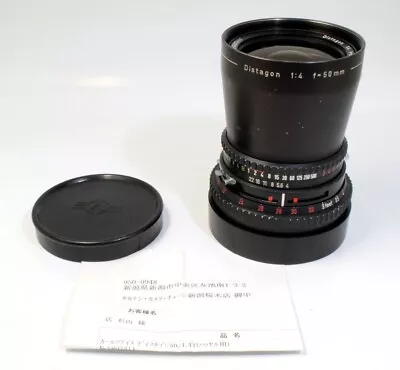 Hasselbllad Distagon C T* 50 Mm F/4 Lens • $335