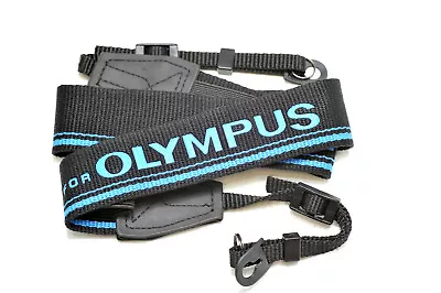 Kood High Quality Retro Style DSLR Camera Neck Strap Blue & Black For Olympus • £12