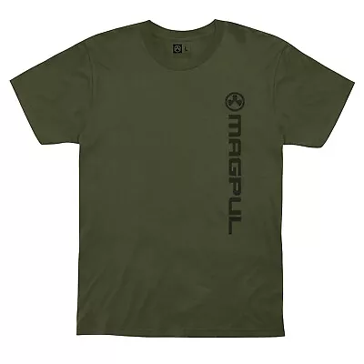 Magpul  Vertical Logo T-shirts Olive Drab Small Short Sleeve • $21.01