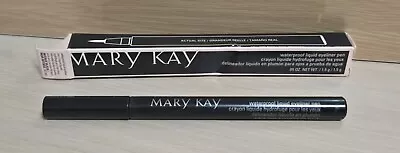 Mary Kay WATERPROOF Liquid Eyeliner Pen - INTENSE BLACK - NIB - $0 Shipping! • $11.95