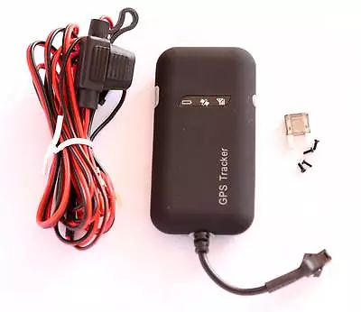 Quad Band Car GPS Tracker Gt02a Real Time Vehicle Gsm Gprs Tracking System • $15.98