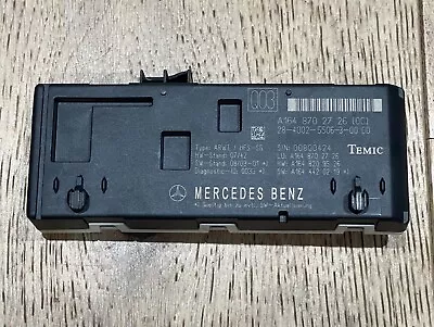 Mercedes Ml W164 Tailgate Opening Control Module Ecu A1648702726 • £109