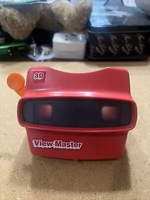 Vintage TYCO TOYS Red 3D View Master Viewer Disc Projector No Discs • $0.99