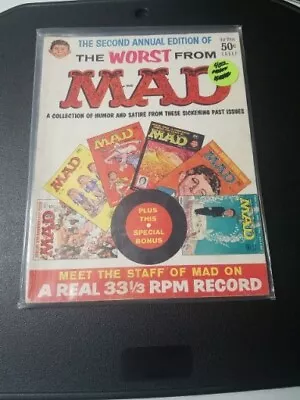 Mad Magazine Vintage #2 1957 Worst From Mad 1957-1958 Second Annual Edition • $25