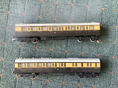 £10.50 • Buy OO Gauge GWR Carriages X2