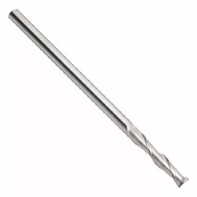 1/8  (.1250 ) Carbide End Mill 2 Flute Extended Flute And Length Yg1 54558 • $14.15