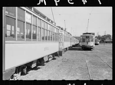 Streetcars In Car YardMinneapolisMinnesotaMNSeptember 1939John Vachon • $9.99