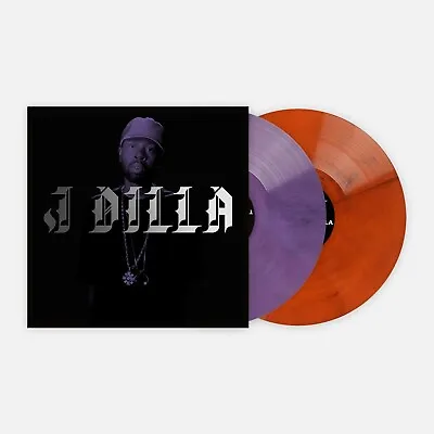 J Dilla  The Diary  2LP Purple Marble/Orange Marble Vinyl (VMP) • $29.99