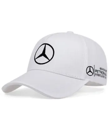 Mercedes Benz AMG Petronas F1 Lewis Hamilton Monster Energy Flatbrim Hat Cap • $29