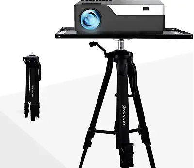 VANKYO Aluminum Tripod Projector Stand Adjustable Laptop Stand Multi-Function • £24