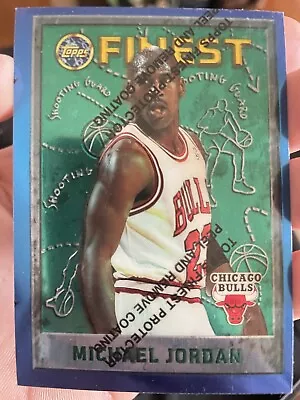 1995-96 Topps Finest - #229 Michael Jordan • $50