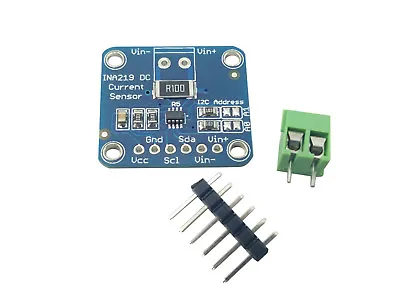 INA219 DC Current Sensor Module Breakout Board I2C 26V ±3.2A Max For Arduino USA • $9.09