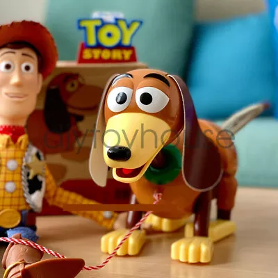 £16.27 • Buy 18cm Toy Story 4 Slinky Dog Toys Action Figures Pull Spring Stretching Body Kids