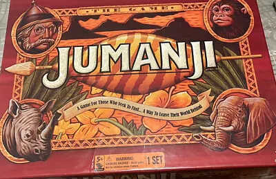 $28 • Buy Jumanji Board Game