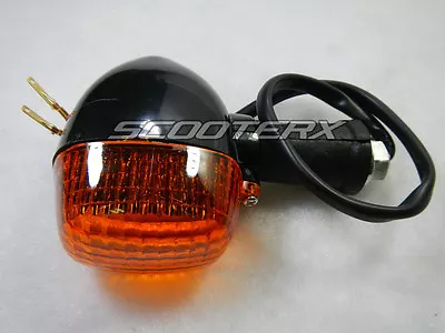 Front  Or Rear Black Turn Signal Vip Moped 49cc Scooter Street Roketa Tao Tao  • $14.99