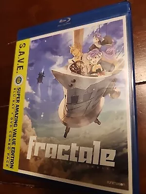  FRACTALE The Complete Series Blu-ray & DVD Set S.A.V.E. Edition Anime • $14.99
