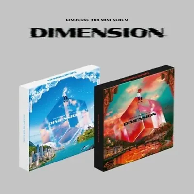 KIM JUNSU XIA - DIMENSION (3rd Mini Album) CD+Photobook+Film Photo+Photo Stand • $17.50