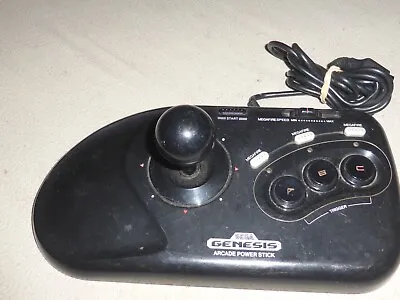Sega Genesis Arcade Power Stick Controller Joystick Control Model 1655 • $39.99