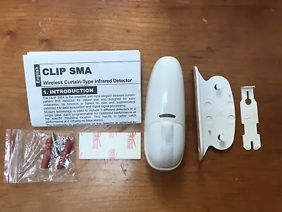 Visonic Clip MCW SMA Wireless Curtain Motion Sensor Detector • $4.97