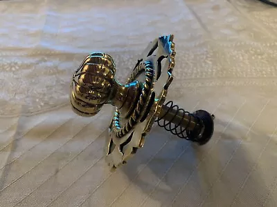 £180 • Buy One Reclaimed Antique Brass Victorian Ornate Door Bell Pull Furniture (EBZ35)