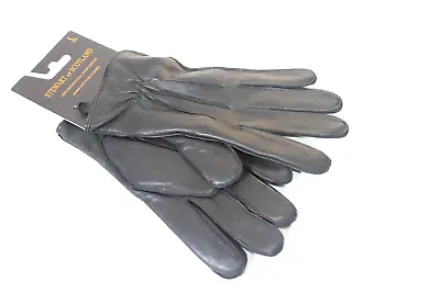 Fownes Men's Leather Gloves  Black Liner Winter New Size Large Red 10 • $15.95