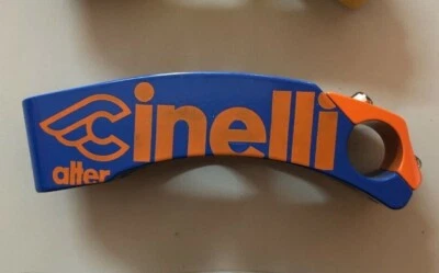 $160.35 • Buy Bike Stem Bike Cinelli Alter 25,8 80° Vintage 5 1/8in Asics Road