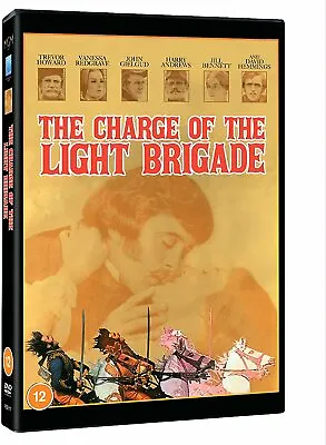 The Charge Of The Light Brigade   -   DVD  - Brand New & Sealed  • £7.99