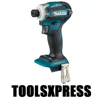 $220 • Buy Makita DTD172Z 18V Li-ion Cordless Brushless 4-Stage Impact Driver - Tool Only