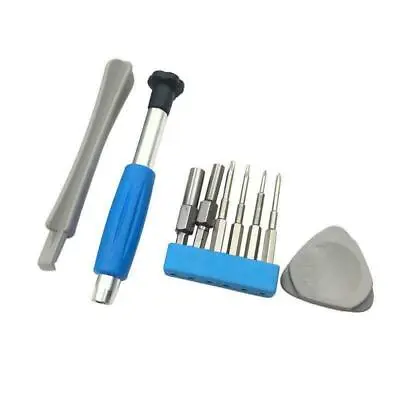 6-Bit Set 4.5mm 3.8mm Screwdriver Security Bit Tool Nintendo Gameboy SNES N64 DS • £5.95