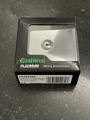 Crabtree Remote Dimmer Chrome 400w LO003HPC • £20