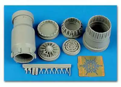 1/48 MiG23 Flogger Exhaust Nozzle Opened For TSM (D) • $17.94