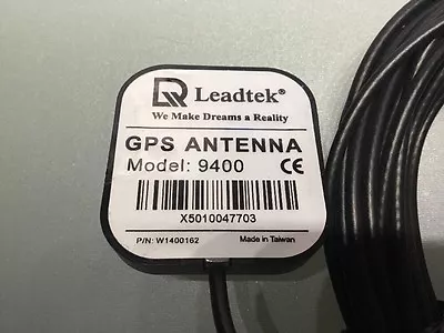 LEADTEK 9400 MCX GPS Antenna Brand New • $9.99