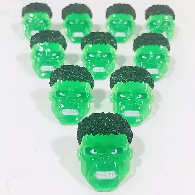 Marvel Hulk Party Favor Hulk Cupcake Decoration Superhero Party Hulk Ring Cake • $15.80