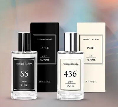 £15 • Buy FM Pure Perfume Aftershave Pure & Intense 50ml Federico Mahora Various Scent EDP