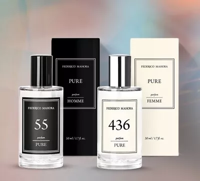 £15 • Buy FM Pure Perfume Aftershave Pure & Intense 50ml Federico Mahora Various Scent EDP