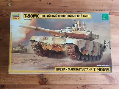 Zvezda 1:35 Scale T-90 MC Russian Mbt Tank  • £15