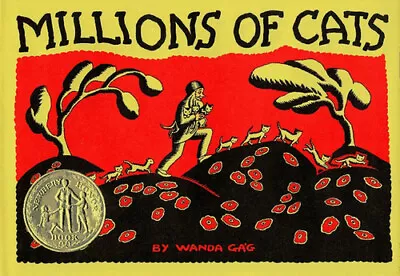 Millions Of Cats Hardcover Wanda Gág • $12.41