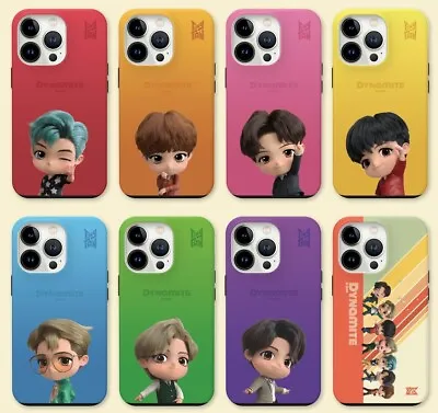 K-POP BTS TinyTAN Phone Case Dynamite 3D Dual Guard IPhone Galaxy Support • $47