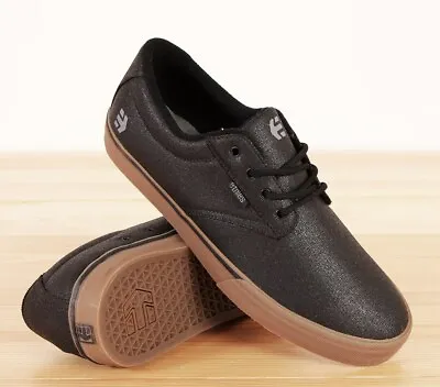 Etnies JAMESON VULC Shoes - Black/Gum/Grey - Size 7 - NIB  • $107
