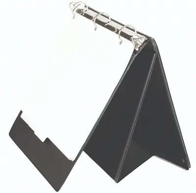 £13.56 • Buy Flip Chart Easel Binder - Landscape - Horizontal - 2  Three Ring New Letter Size