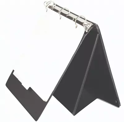 Lot Of 3 - Flip Chart Easel Binder 2.5”Three Ring -  Letter Landscape Horizontal • £21.19