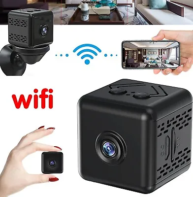 Wifi Mini Spy Camera Security Surveillance Hidden Motion Detection DVR 1080P • $18.99