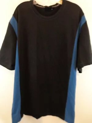 Mini Cooper  T Shirt Men's XL Black/Blue Short Sleeve Designer • $22.98