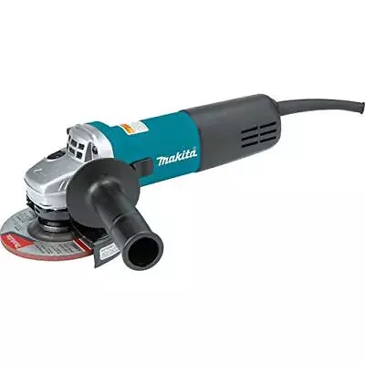 Makita 9557NB 4-1/2  Angle Grinder With AC/DC Switch Teal • $111.36