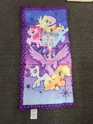 My Little Pony Movie Camping Sleeping Bag With Carrying Bag • $19.99