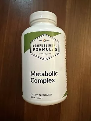 Metabolic Complex 180c Professional Formulas Brand New -SEALED • $55